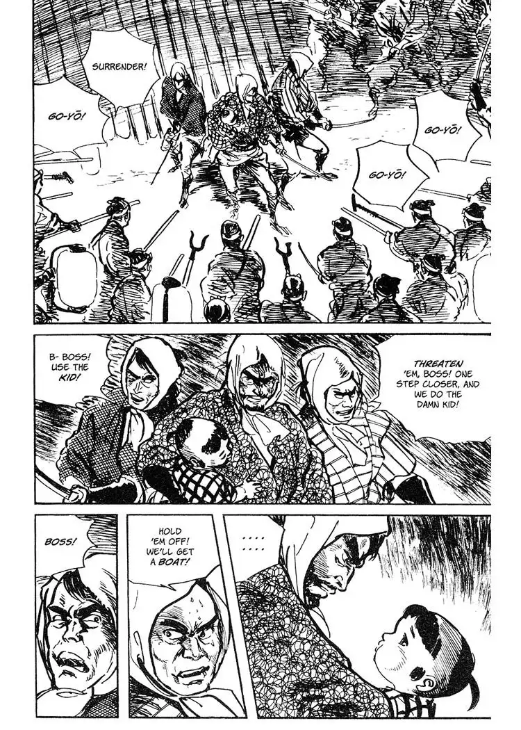 Lone Wolf and Cub Chapter 54