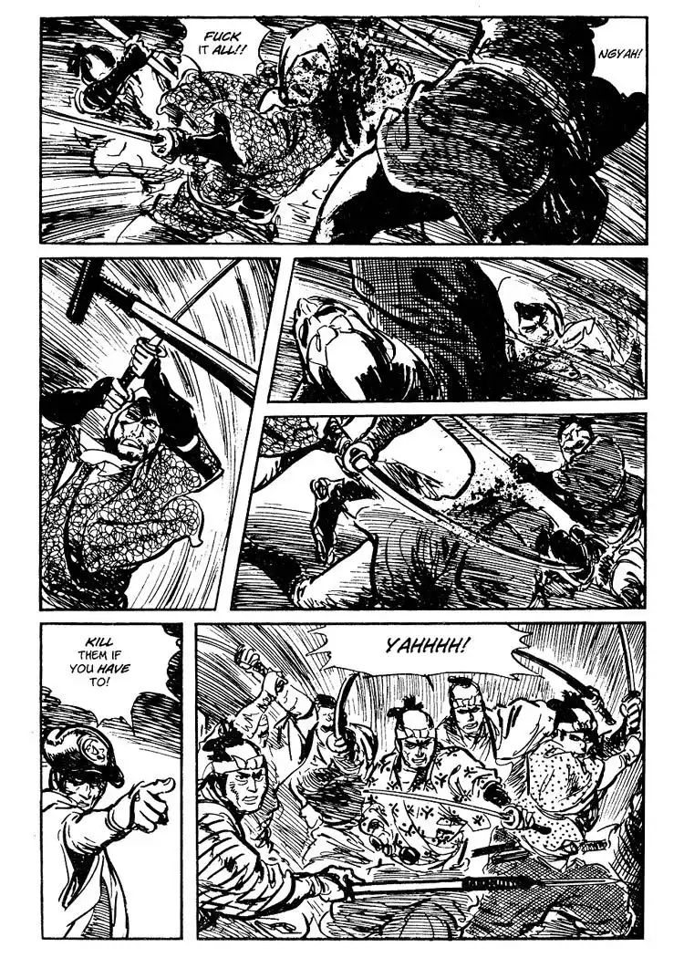 Lone Wolf and Cub Chapter 54