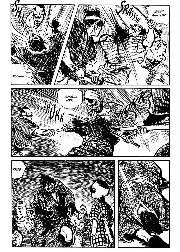 Lone Wolf and Cub Chapter 54