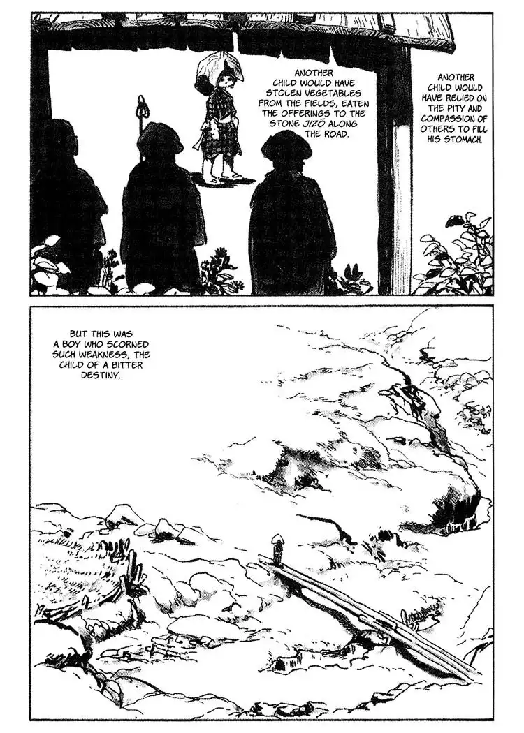 Lone Wolf and Cub Chapter 54