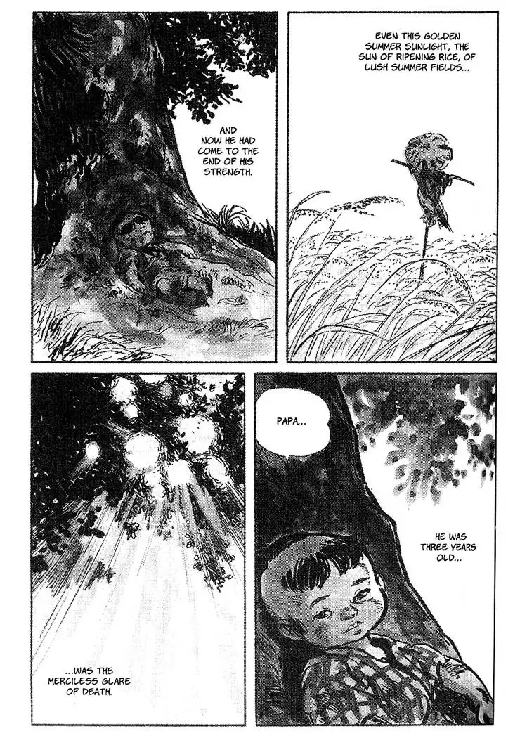 Lone Wolf and Cub Chapter 54