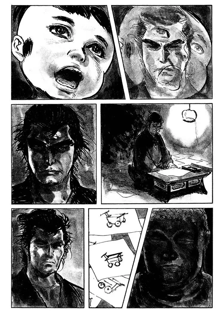 Lone Wolf and Cub Chapter 55