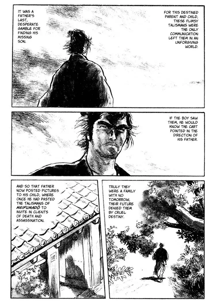 Lone Wolf and Cub Chapter 55