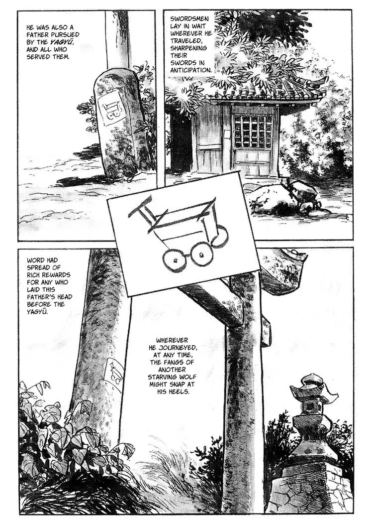 Lone Wolf and Cub Chapter 55