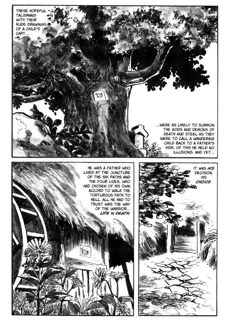 Lone Wolf and Cub Chapter 55