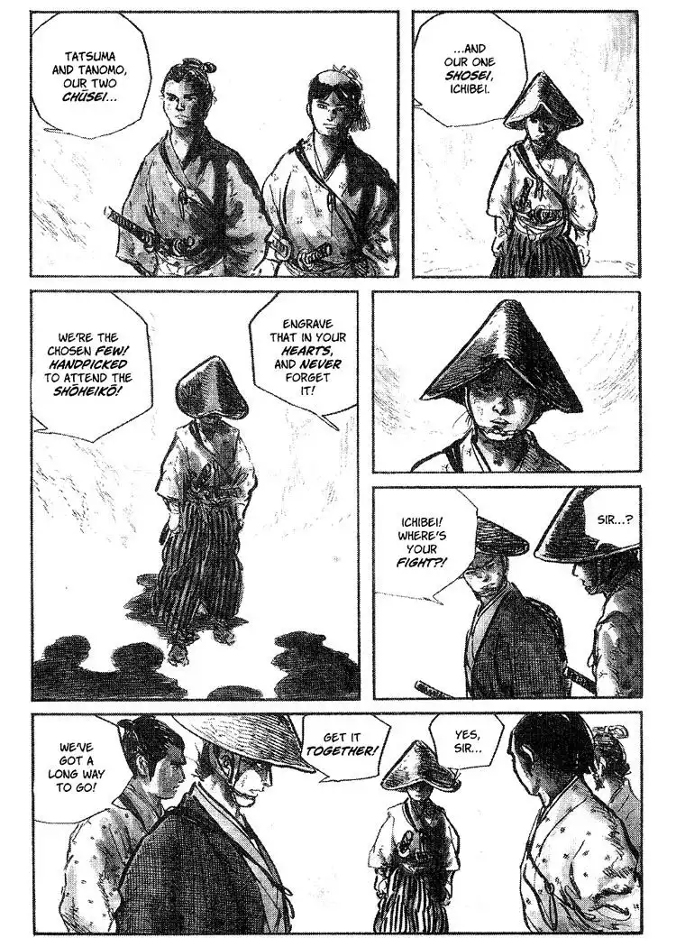 Lone Wolf and Cub Chapter 55