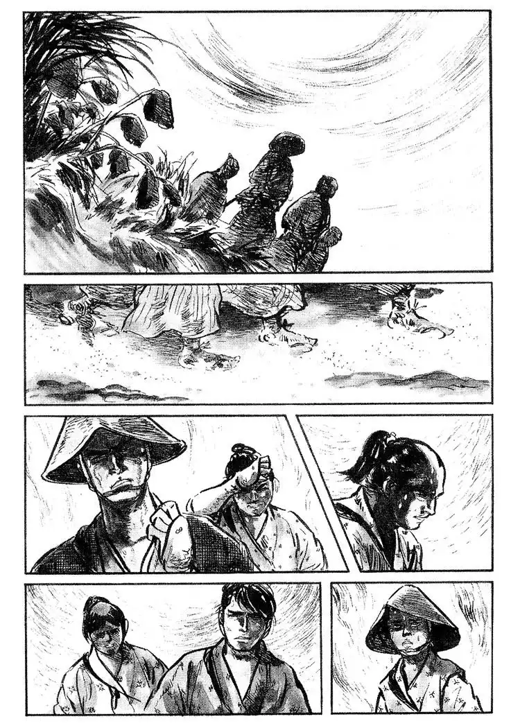 Lone Wolf and Cub Chapter 55