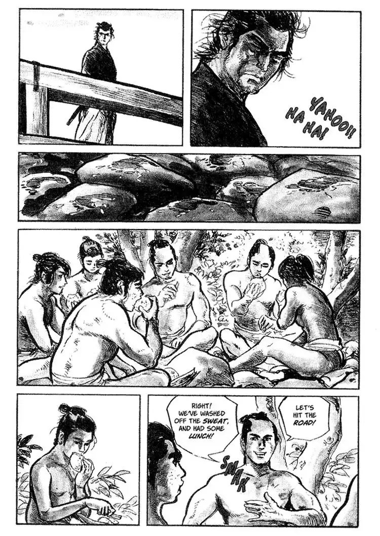 Lone Wolf and Cub Chapter 55