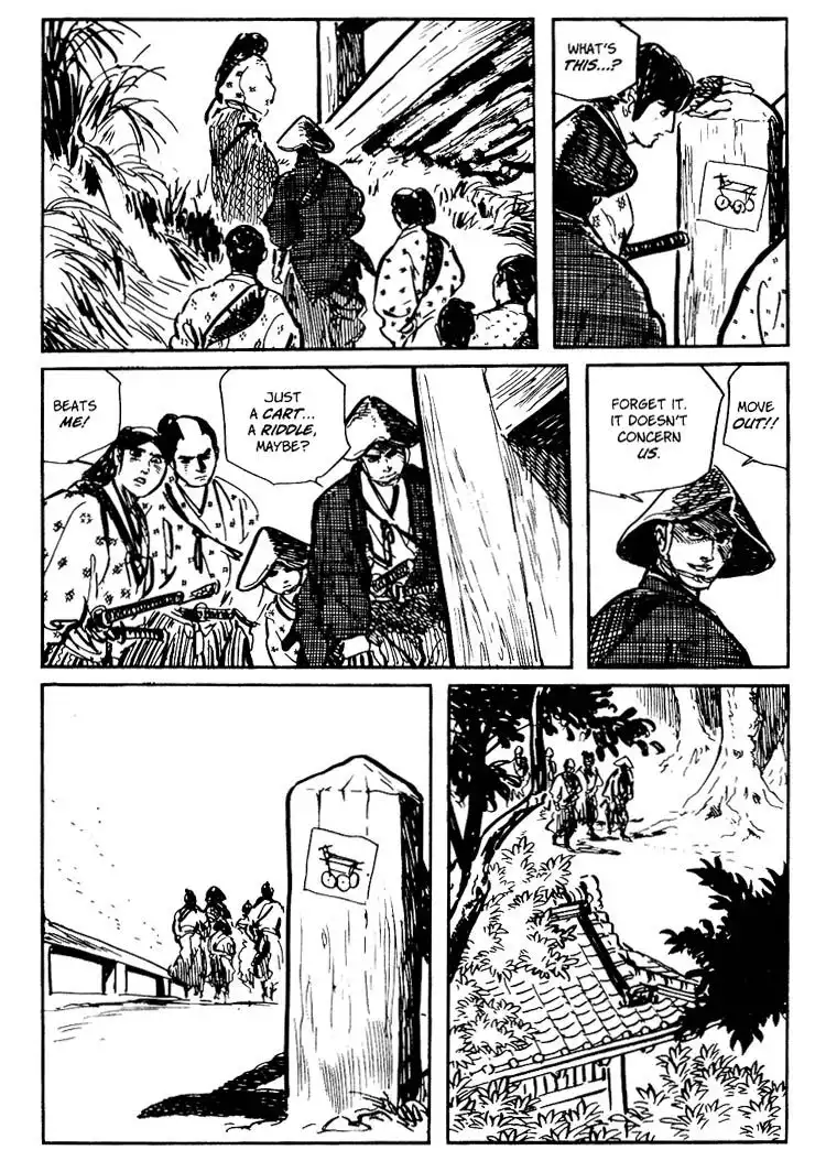 Lone Wolf and Cub Chapter 55