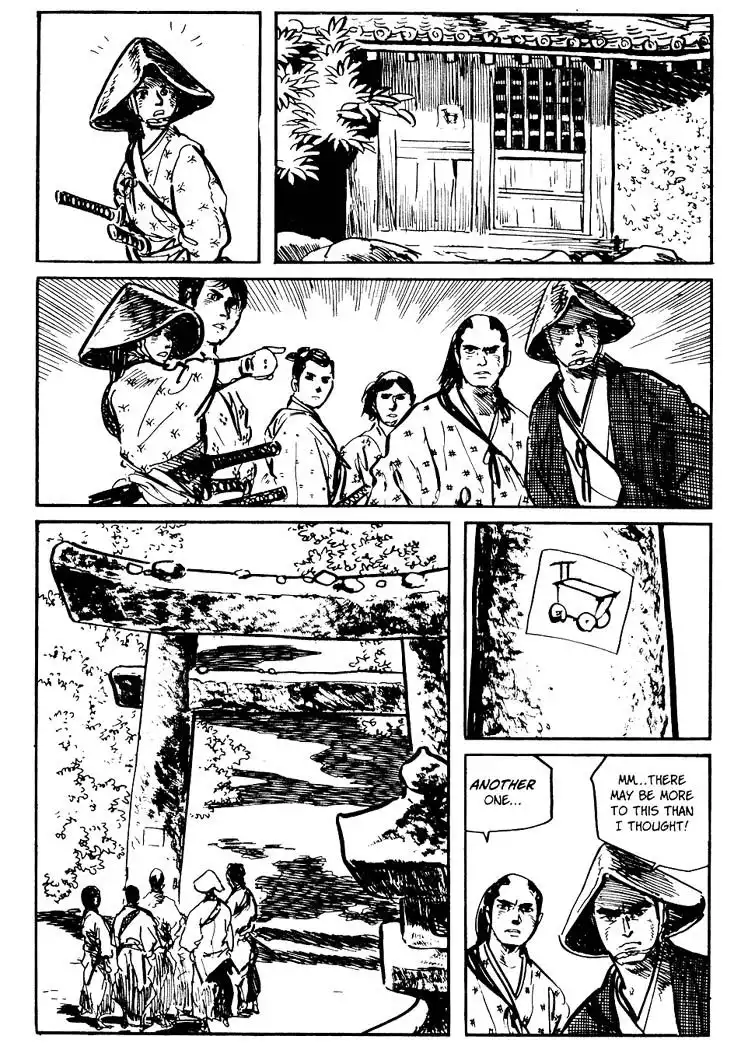 Lone Wolf and Cub Chapter 55