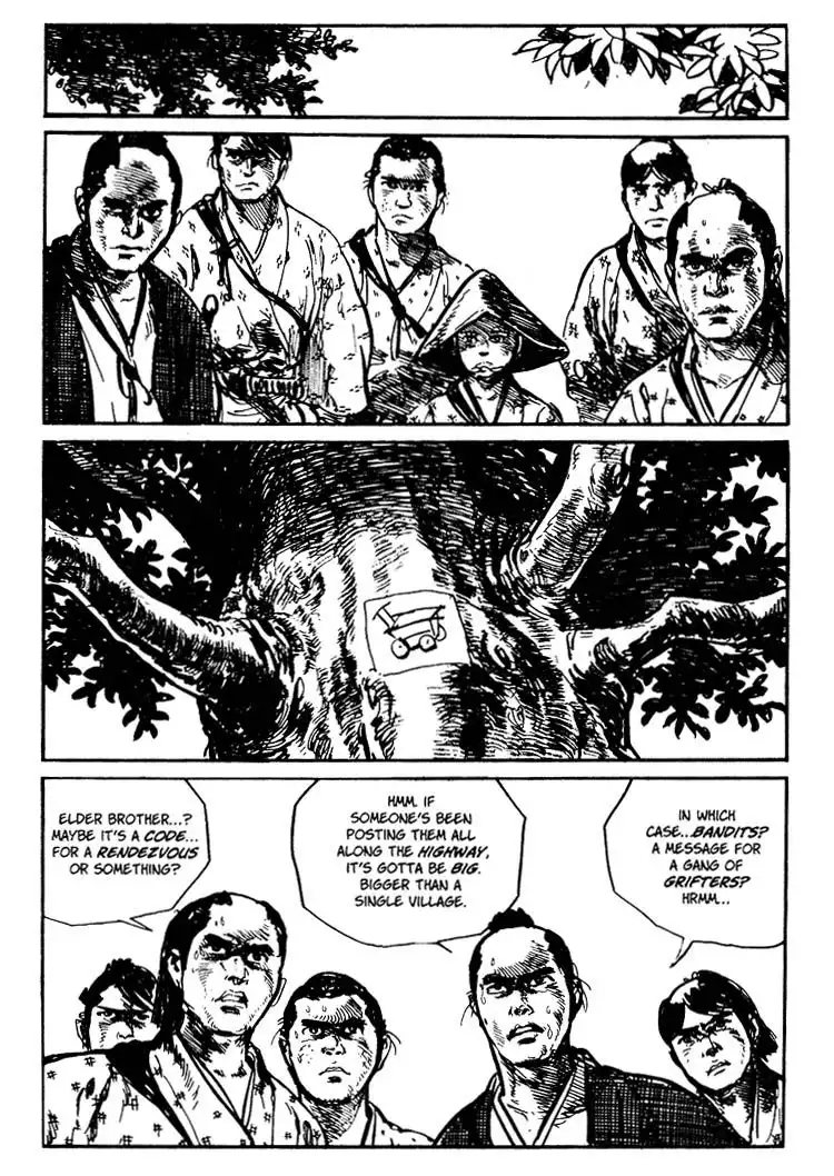 Lone Wolf and Cub Chapter 55