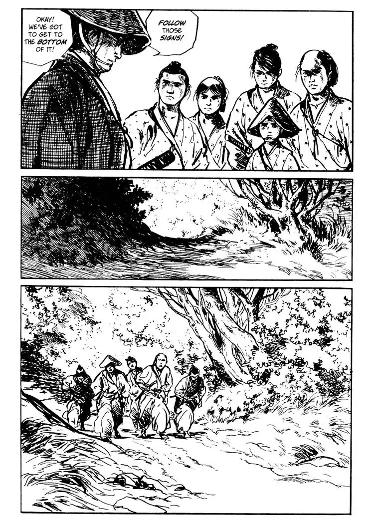 Lone Wolf and Cub Chapter 55