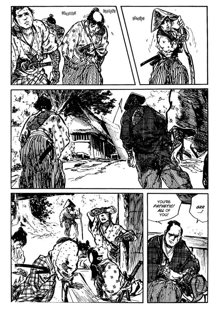 Lone Wolf and Cub Chapter 55