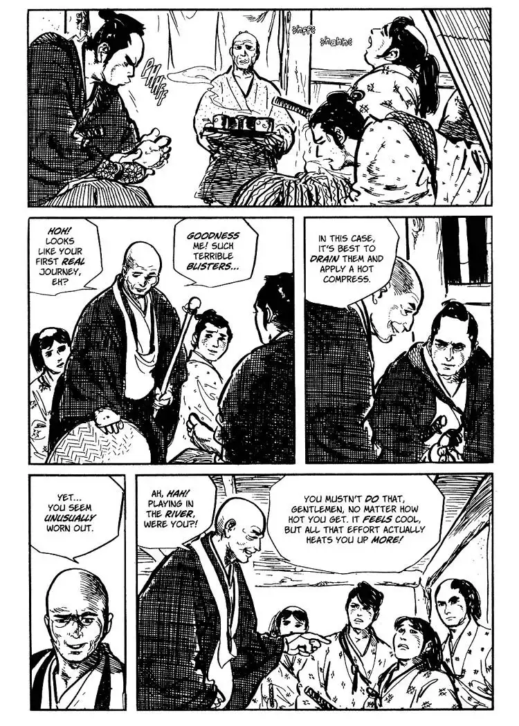 Lone Wolf and Cub Chapter 55