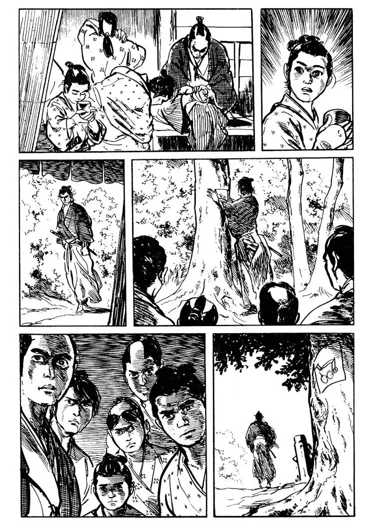 Lone Wolf and Cub Chapter 55