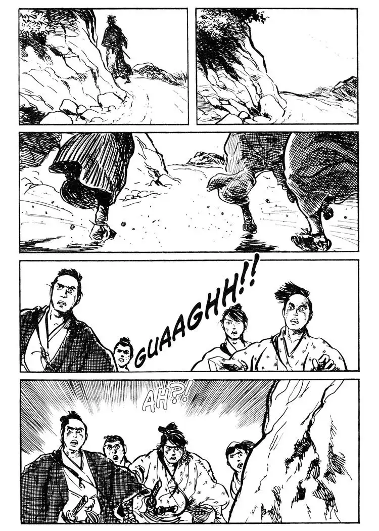 Lone Wolf and Cub Chapter 55