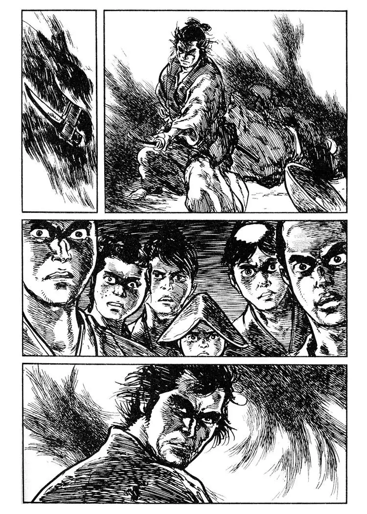 Lone Wolf and Cub Chapter 55