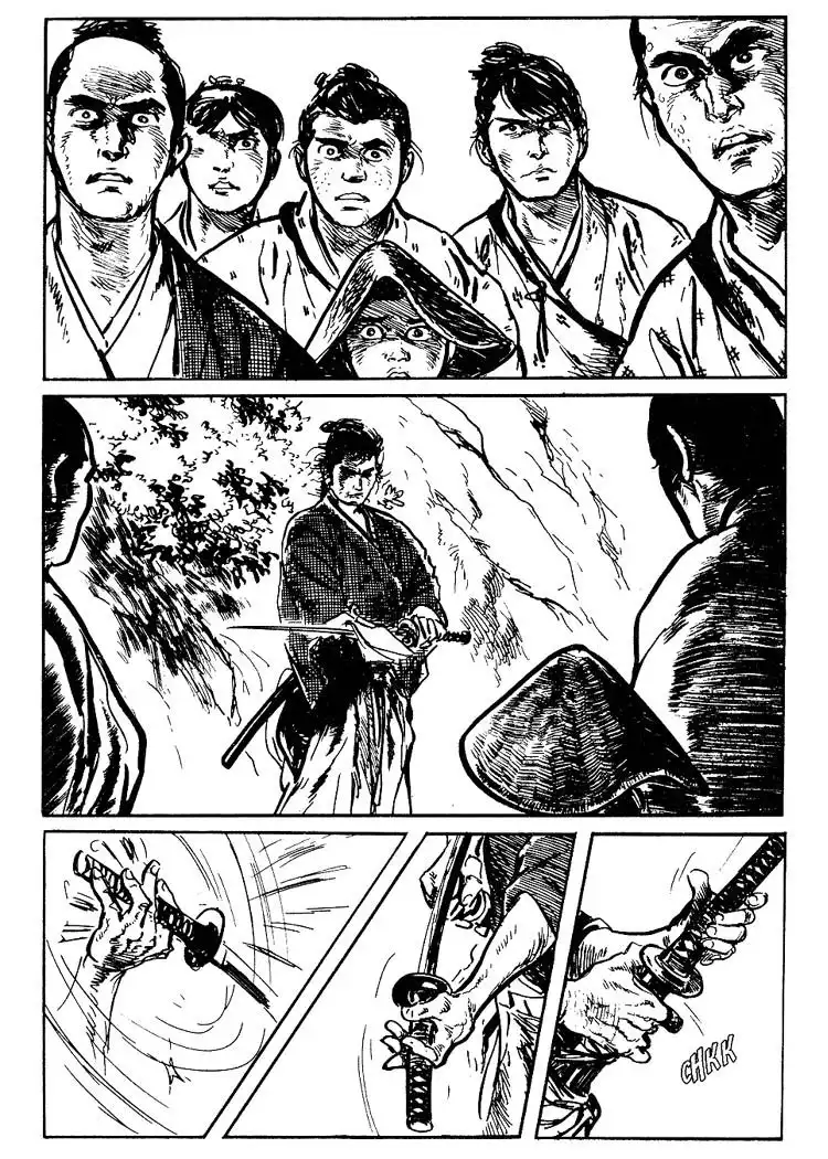 Lone Wolf and Cub Chapter 55