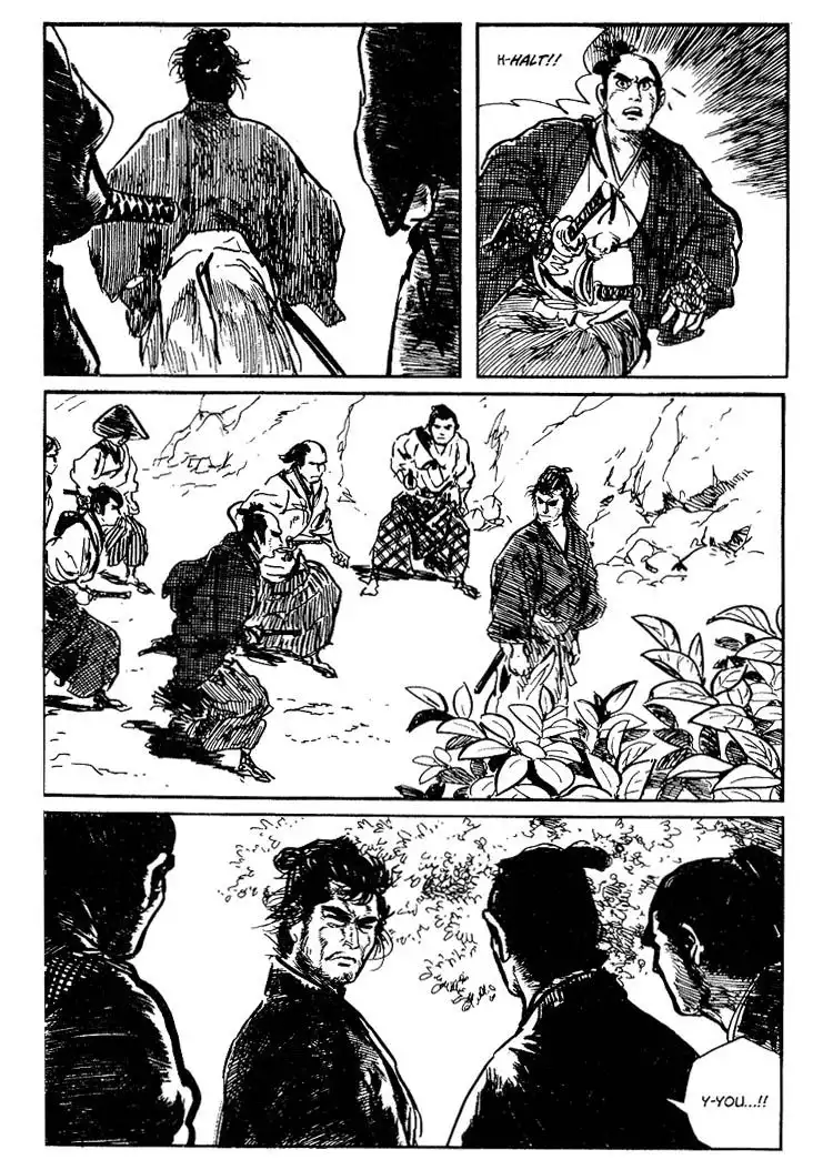 Lone Wolf and Cub Chapter 55