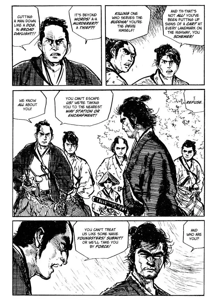 Lone Wolf and Cub Chapter 55