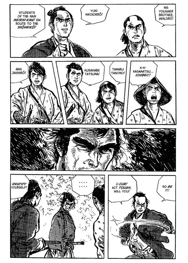 Lone Wolf and Cub Chapter 55