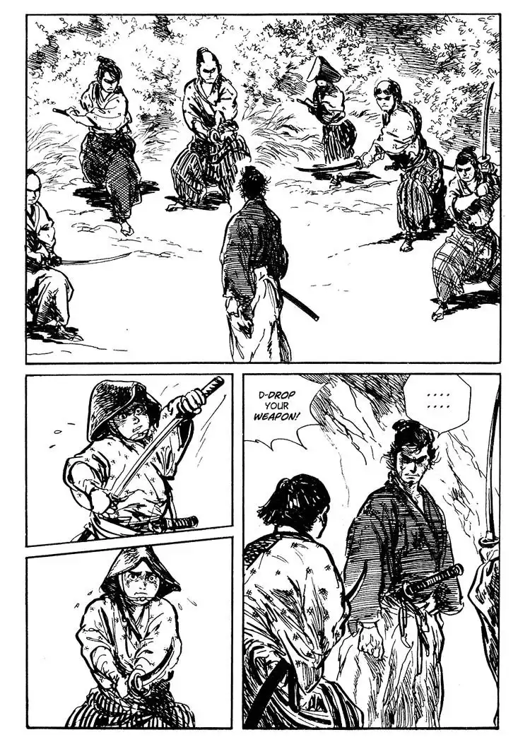 Lone Wolf and Cub Chapter 55