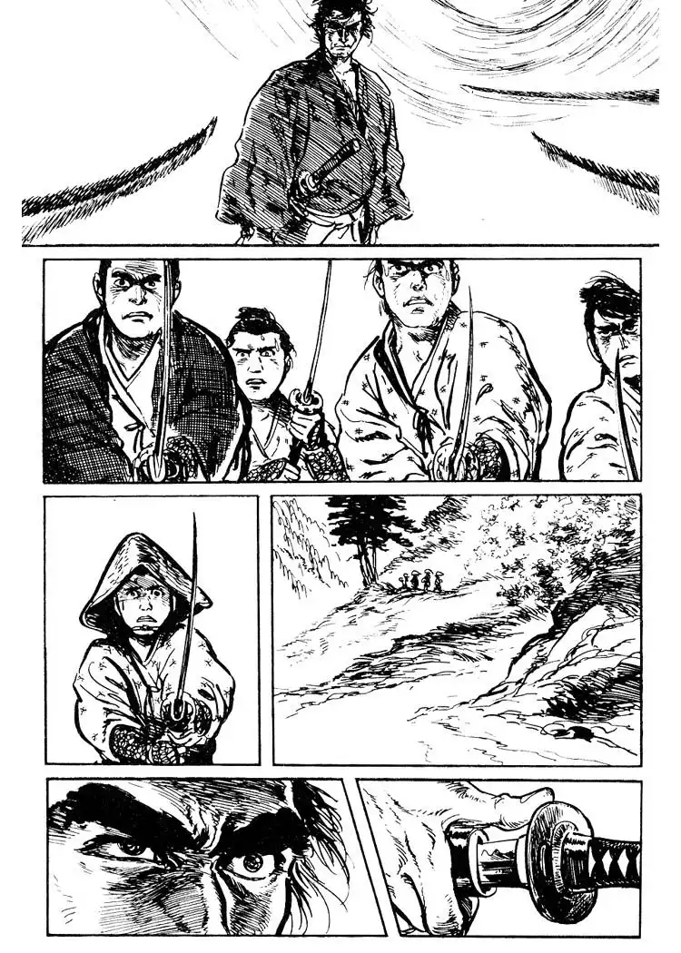 Lone Wolf and Cub Chapter 55