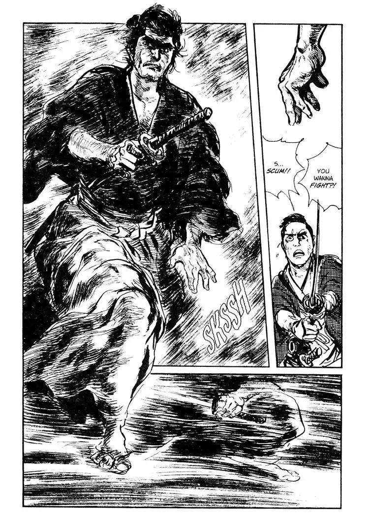 Lone Wolf and Cub Chapter 55