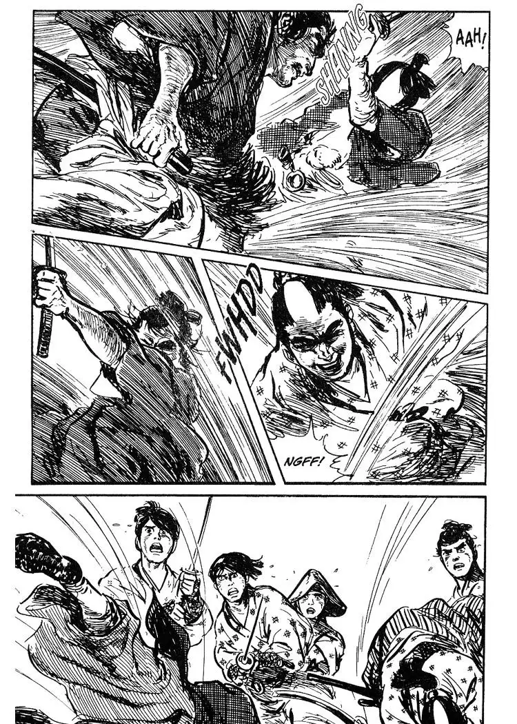 Lone Wolf and Cub Chapter 55