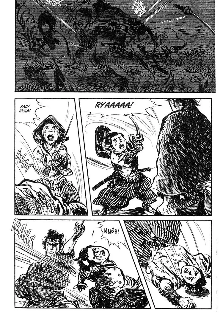 Lone Wolf and Cub Chapter 55