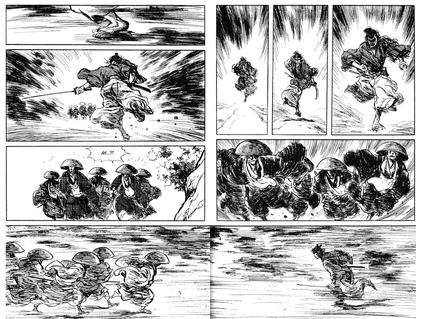 Lone Wolf and Cub Chapter 55