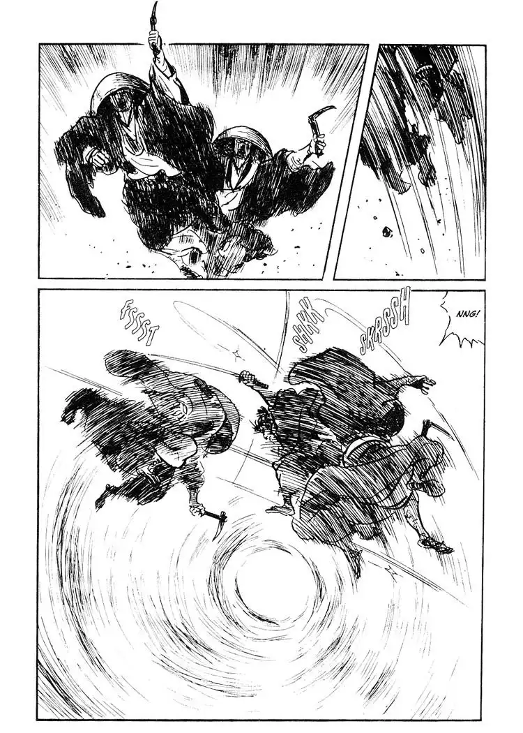 Lone Wolf and Cub Chapter 55