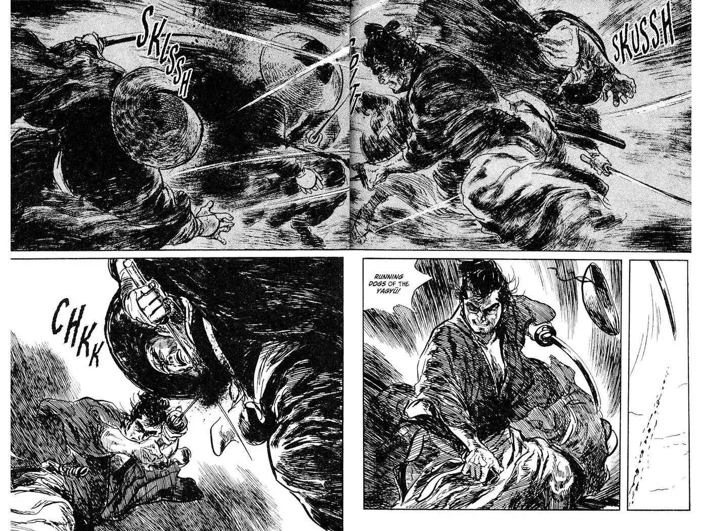 Lone Wolf and Cub Chapter 55