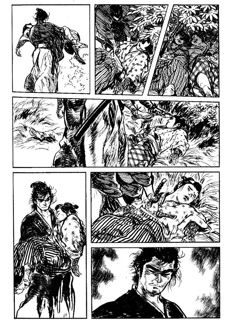 Lone Wolf and Cub Chapter 55