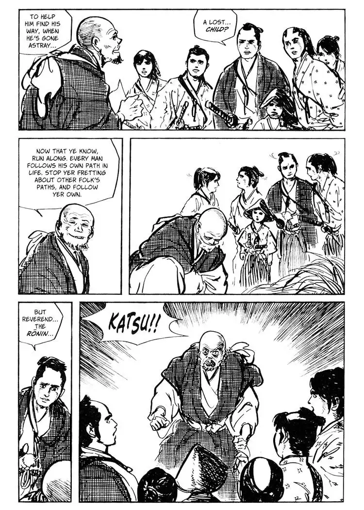 Lone Wolf and Cub Chapter 55