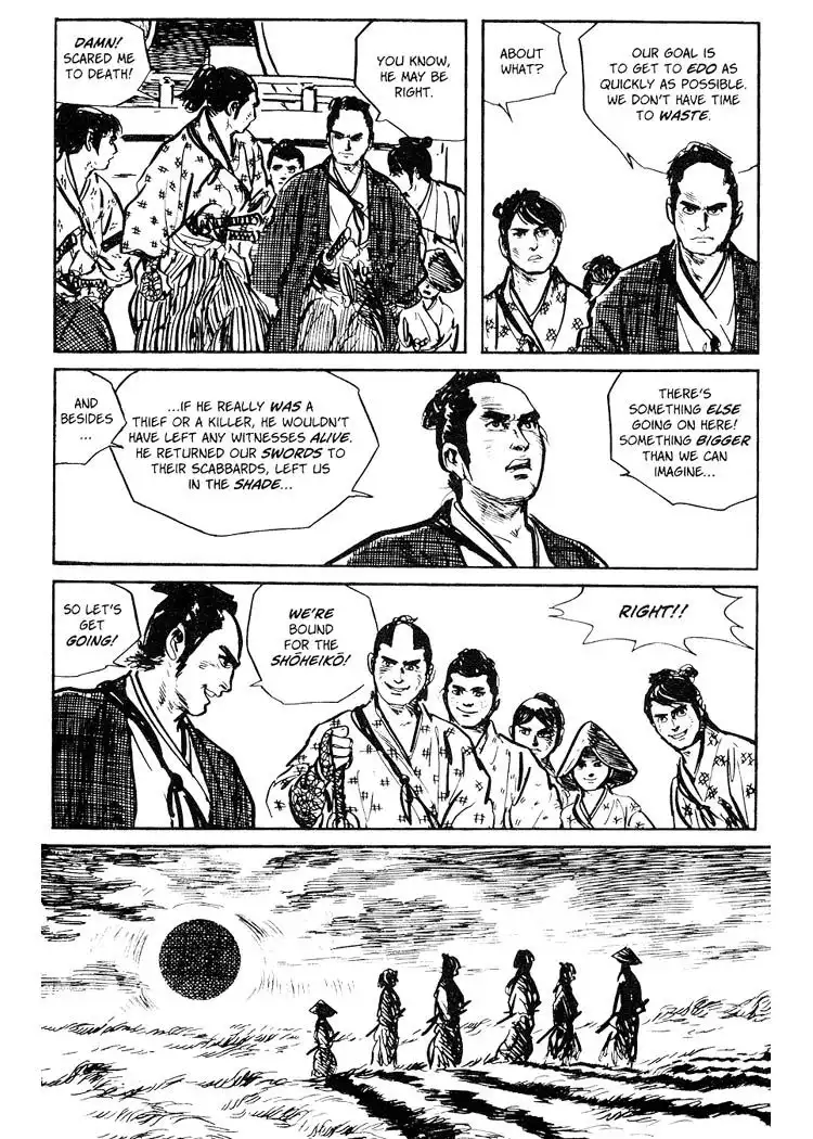 Lone Wolf and Cub Chapter 55