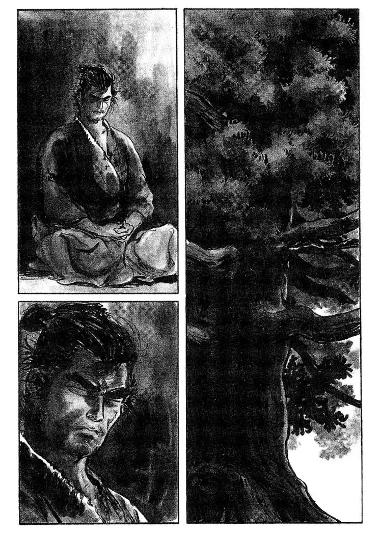 Lone Wolf and Cub Chapter 55