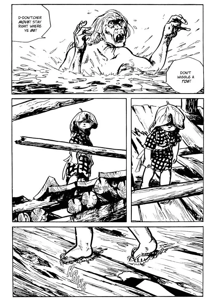 Lone Wolf and Cub Chapter 56