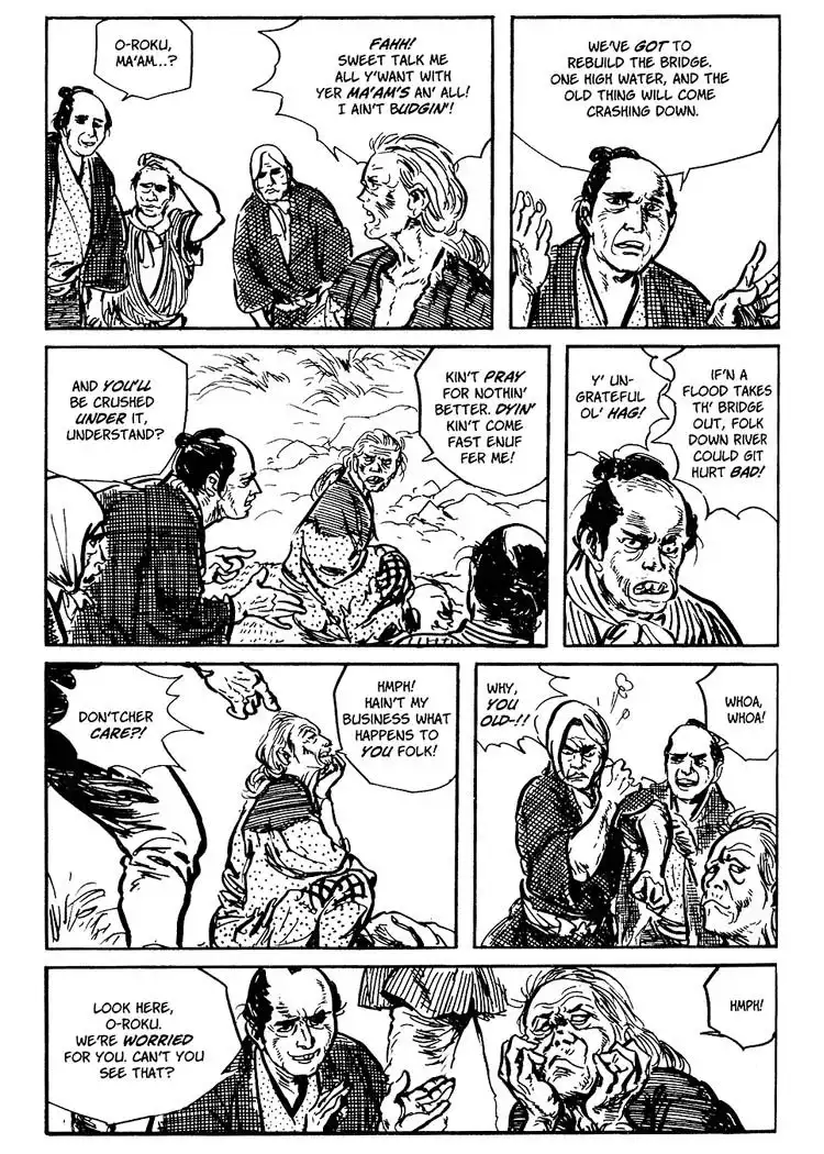 Lone Wolf and Cub Chapter 56