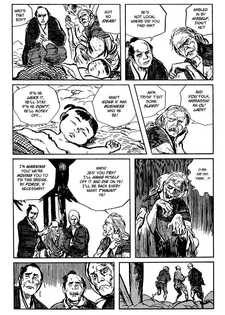 Lone Wolf and Cub Chapter 56