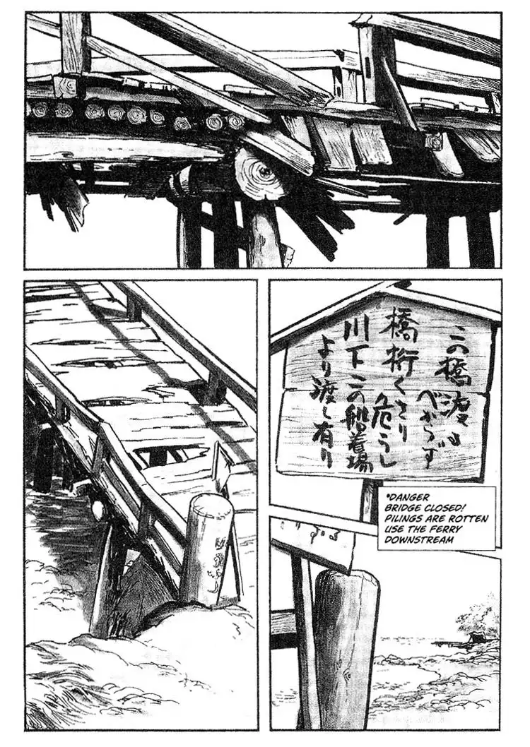 Lone Wolf and Cub Chapter 56