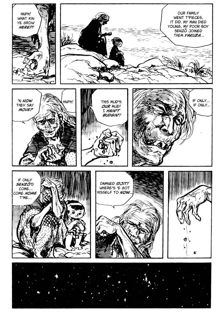 Lone Wolf and Cub Chapter 56