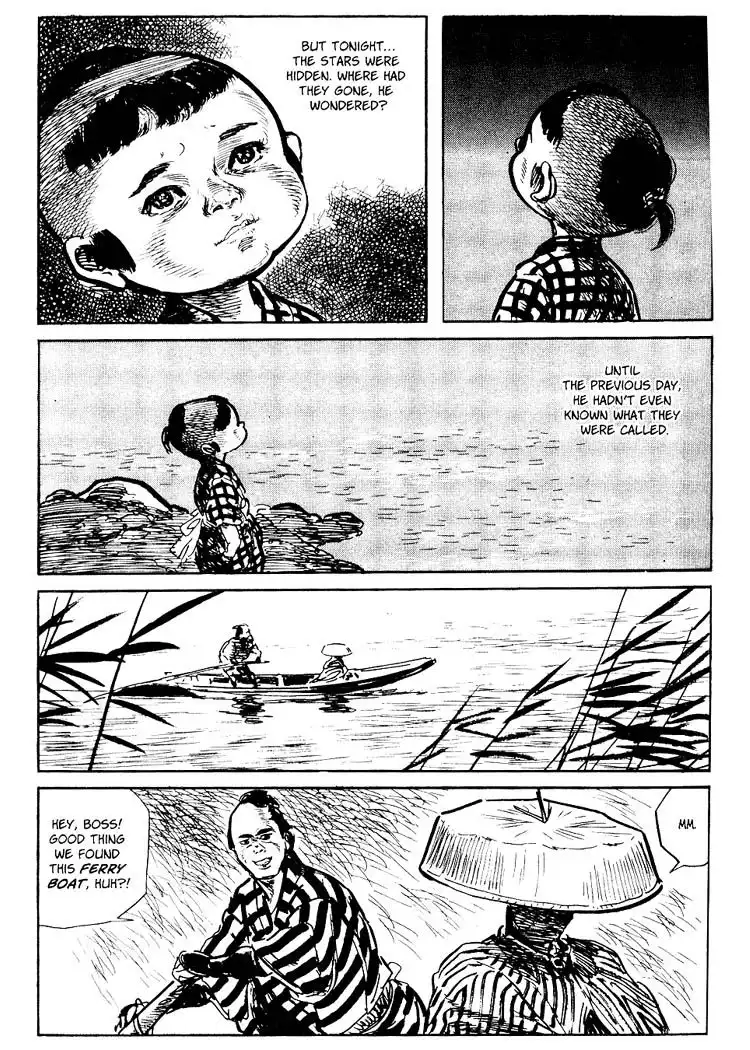 Lone Wolf and Cub Chapter 56