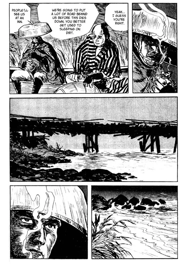 Lone Wolf and Cub Chapter 56