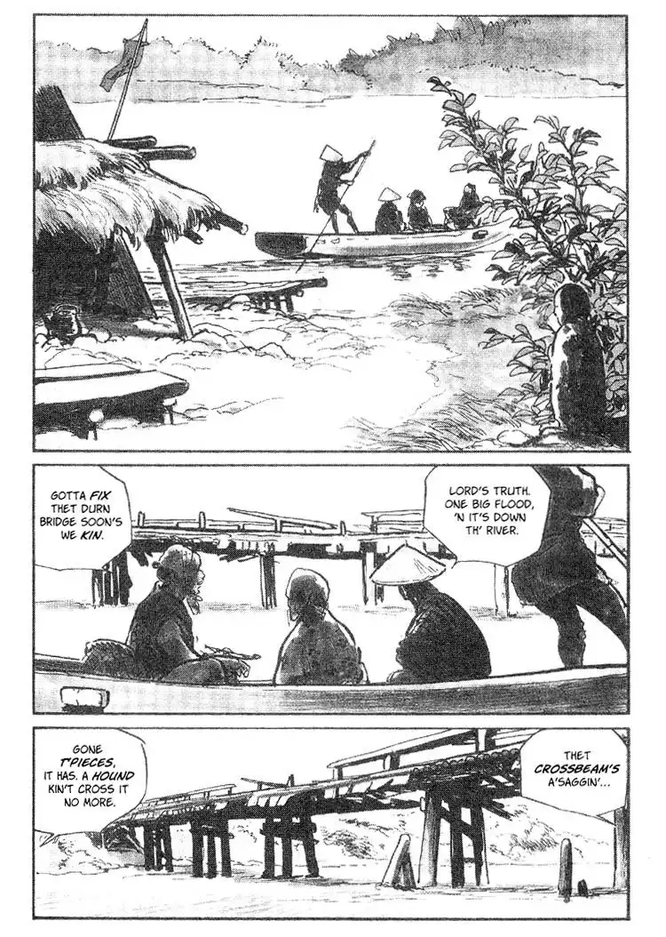 Lone Wolf and Cub Chapter 56