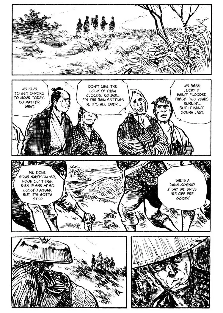 Lone Wolf and Cub Chapter 56