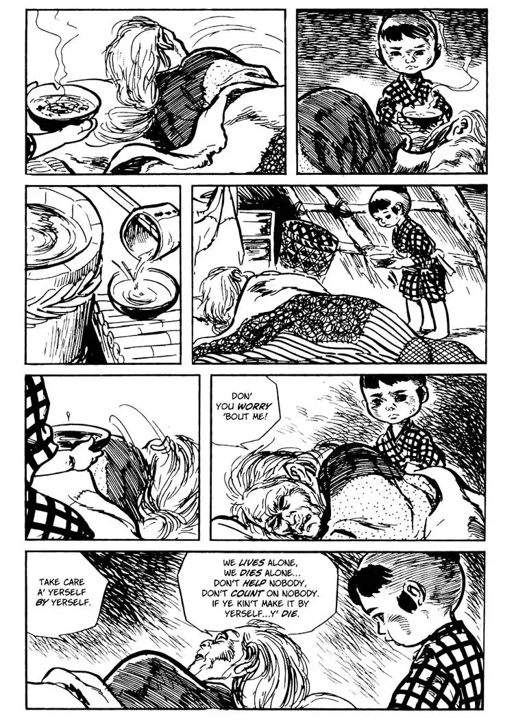 Lone Wolf and Cub Chapter 56