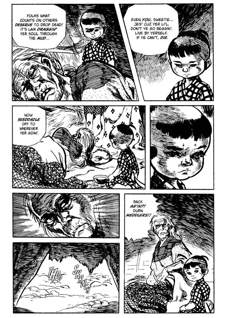 Lone Wolf and Cub Chapter 56