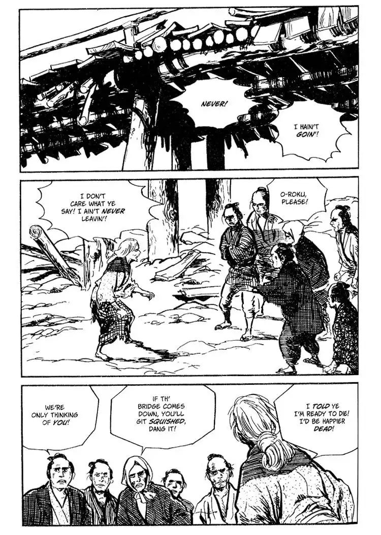 Lone Wolf and Cub Chapter 56