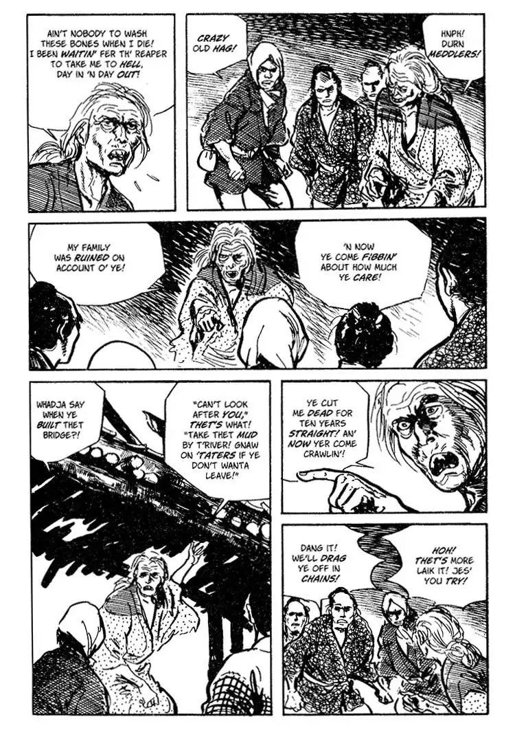 Lone Wolf and Cub Chapter 56